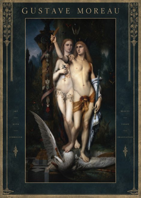 Gustave Moreau The Chimeras No5 - Poster