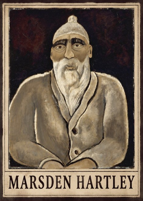 Marsden Hartley Self-portrait No1 - Poster
