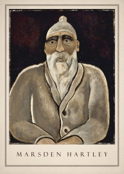 Marsden Hartley Self-portrait No5 - Poster