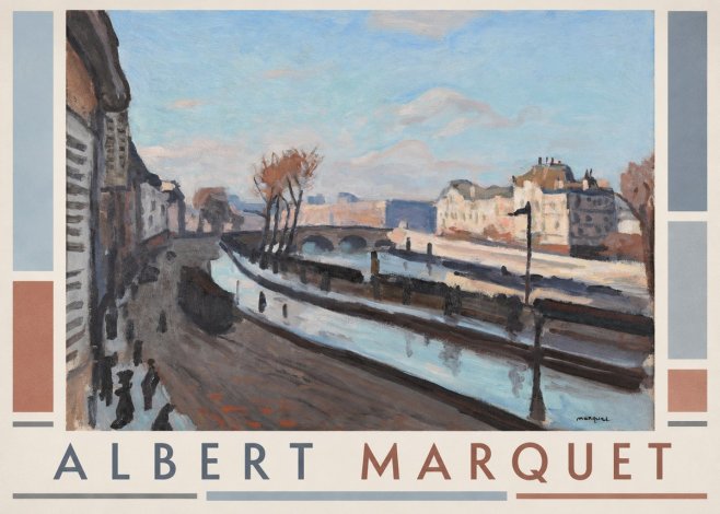 Albert Marquet Le Pont-neuf No3 - Poster
