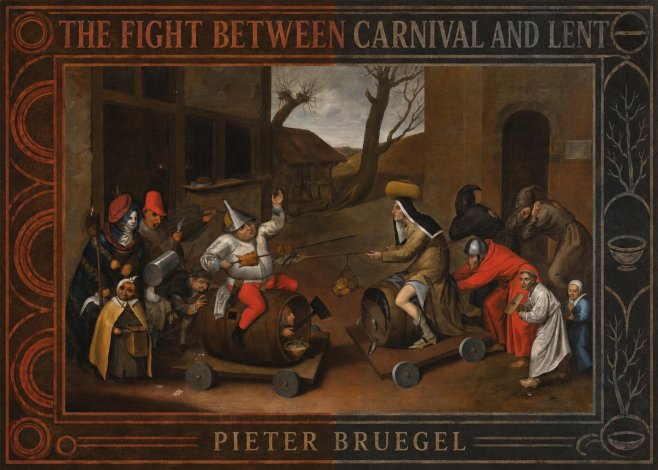 Pieter Bruegel The Fight Between Carnival and Lent IV No6 - Poster