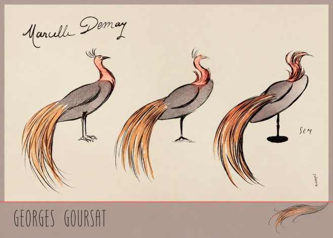 Georges Goursat Marcelle Demay No2 - Poster