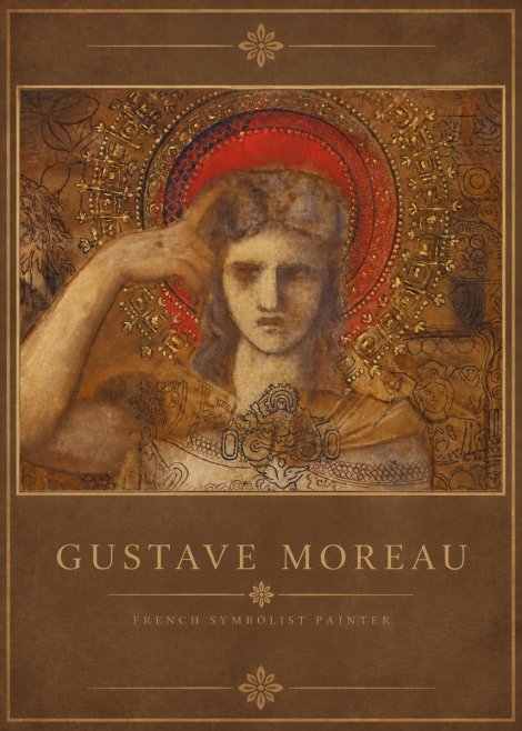 Gustave Moreau L'apparition II No2 - Poster
