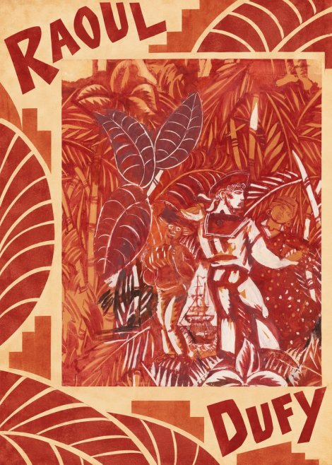 Raoul Dufy No5 - Poster