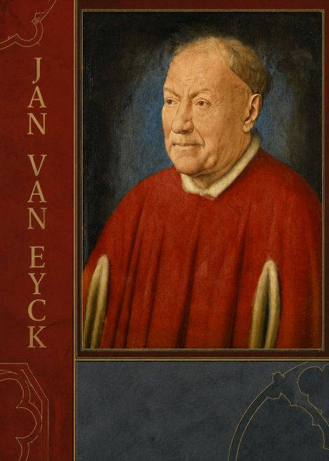 Jan van Eyck Portrait of a Man III No5 - Poster