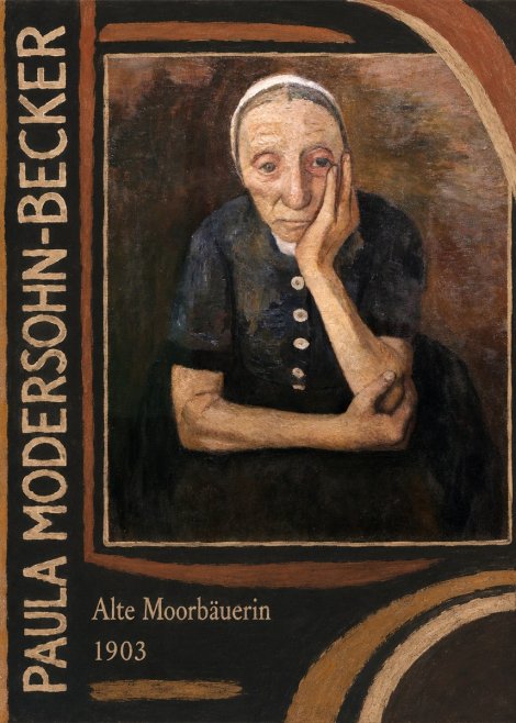Paula Modersohn-Becker Alte Moorbäuerin No4 - Poster