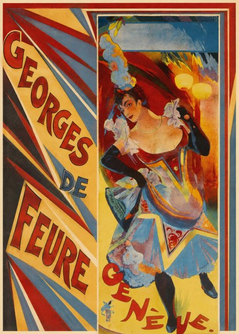 Georges de Feure Genève No2 - Poster