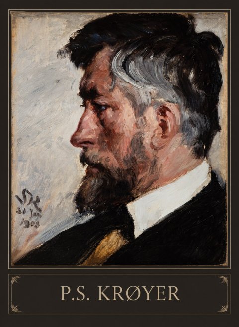 P.S. Krøyer Self-portrait IV No4 - Poster