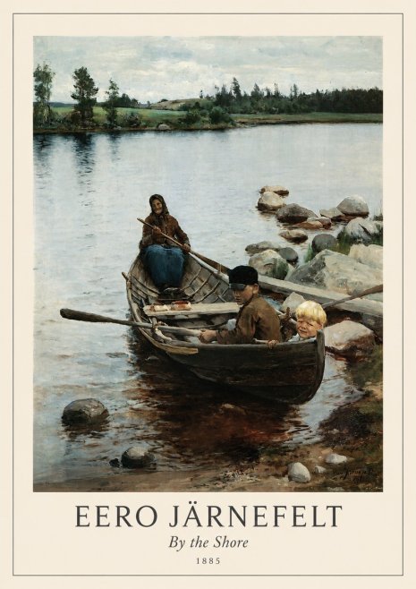 Eero Järnefelt By the Shore No1 - Poster