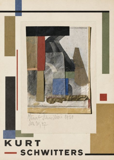 Kurt Schwitters Merz Schwitters 1930 Nr 30, 47 No1 - Poster