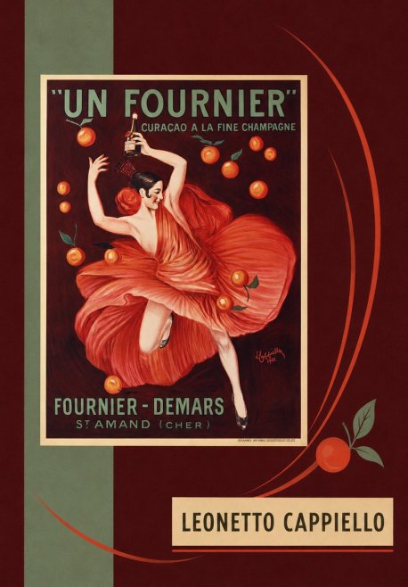 Leonetto Cappiello Un Fournier No2 - Poster