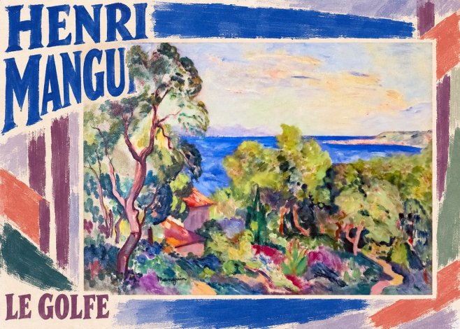 Henri Manguin Le Golfe No5 - Poster