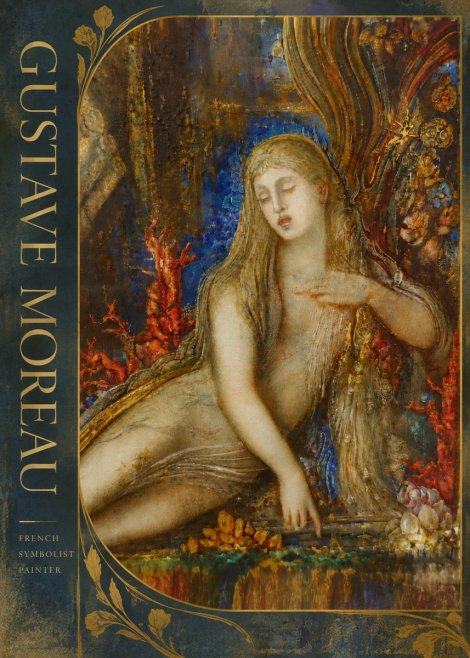 Gustave Moreau Galatea II No6 - Poster
