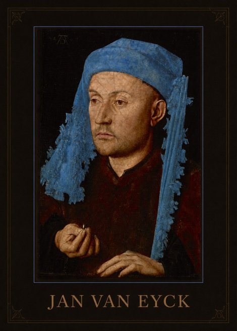 Jan van Eyck Portrait of a Man (Léal Souvenir) No1 - Poster