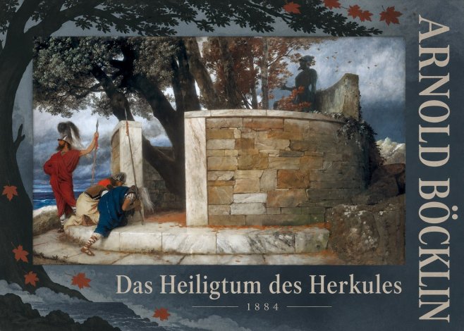 Arnold Böcklin Das Heiligtum Des Herkules II No6 - Poster