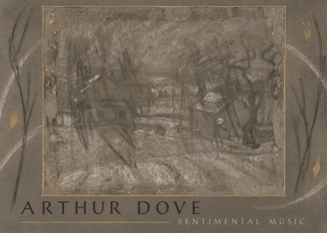 Arthur Dove Sentimental Music I No1 - Poster