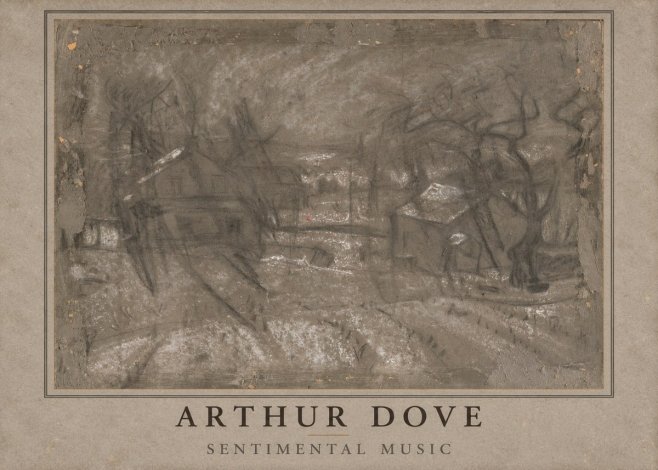 Arthur Dove Sentimental Music I No3 - Poster