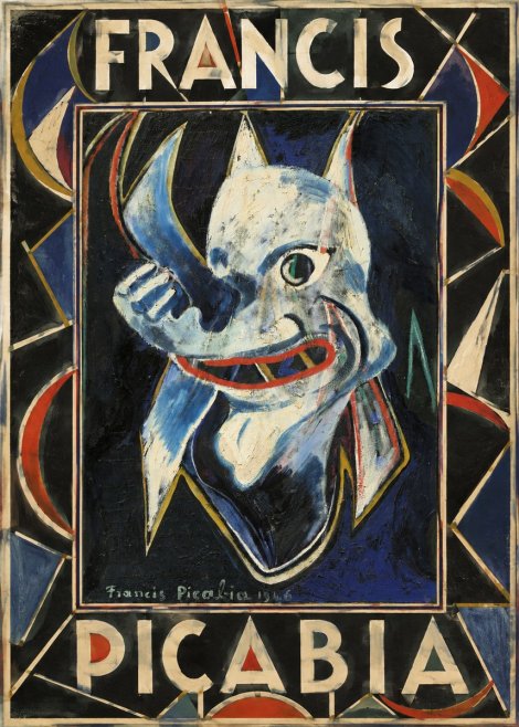 Francis Picabia Dog No3 - Poster