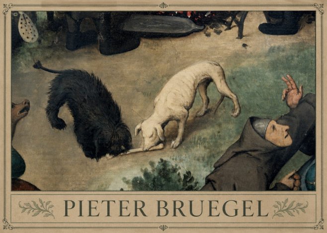 Pieter Bruegel The Beggars No1 - Poster