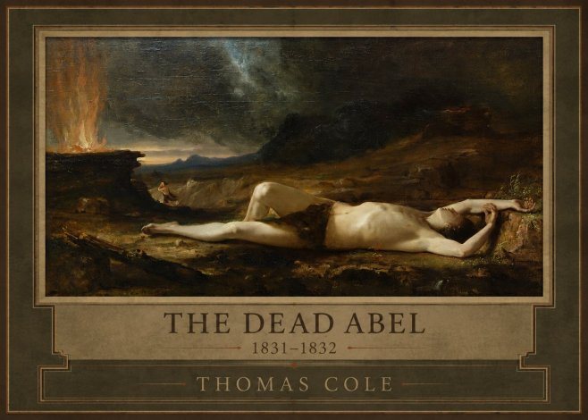Thomas Cole The Dead Abel No1 - Poster