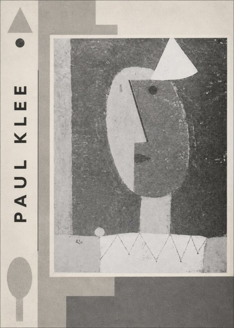 Paul Klee The Clown No2 - Poster