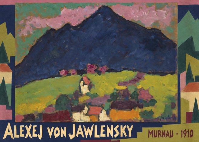 Alexej von Jawlensky Murnau No3 - Poster