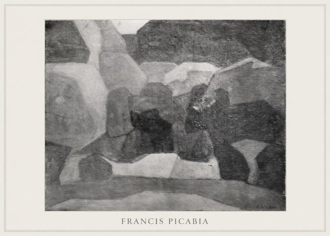 Francis Picabia Geometric Forms No5 - Poster