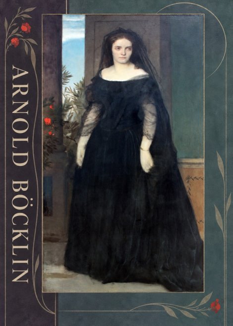 Arnold Böcklin Portrait of Mrs. Böcklin No2 - Poster