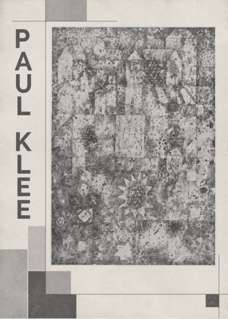 Paul Klee Town and Country No4 - Poster