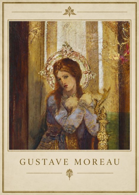 Gustave Moreau Salome II No3 - Poster
