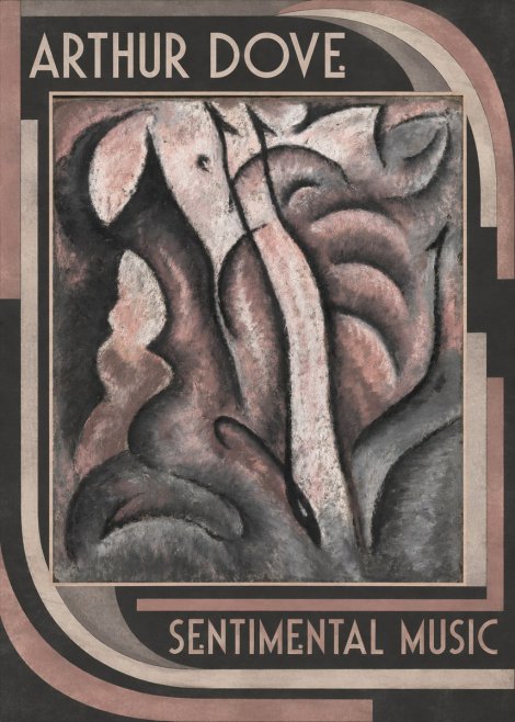 Arthur Dove Sentimental Music II No3 - Poster
