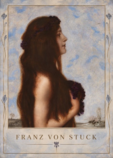 Franz von Stuck Frühlingsreigen No5 - Poster