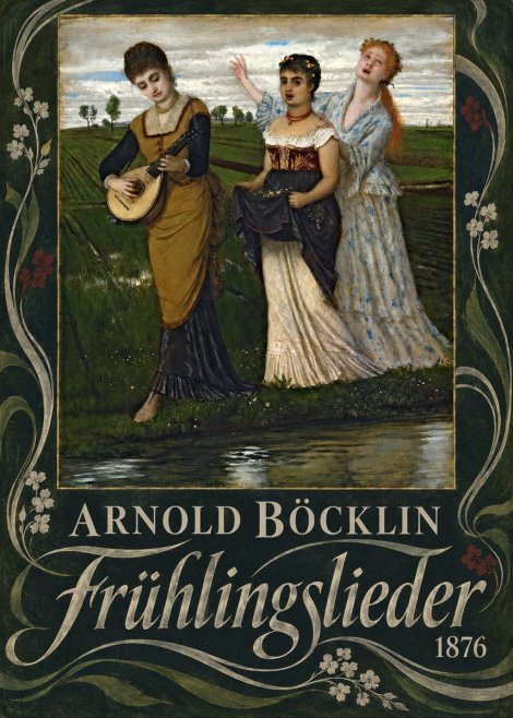Arnold Böcklin Frühlingslieder No5 - Poster
