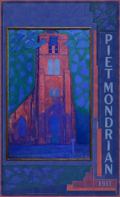 Piet Mondrian Brouwerij S.s. Schoen No3 - Poster