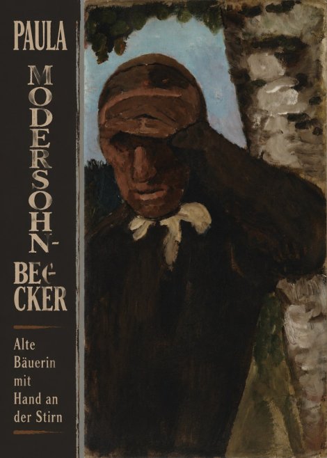 Paula Modersohn-Becker Alte Bäuerin Mit Hand an Der Stirn No6 - Poster