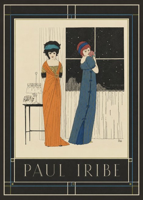 Paul Iribe Paul Iribe III No3 - Poster