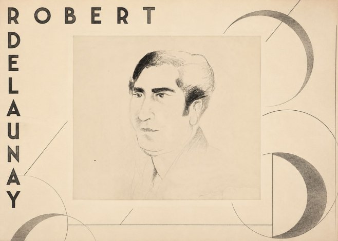 Robert Delaunay Robert Delaunay V No3 - Poster