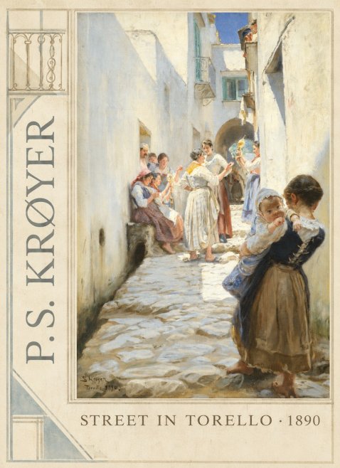 P.S. Krøyer Street in Torello No2 - Poster