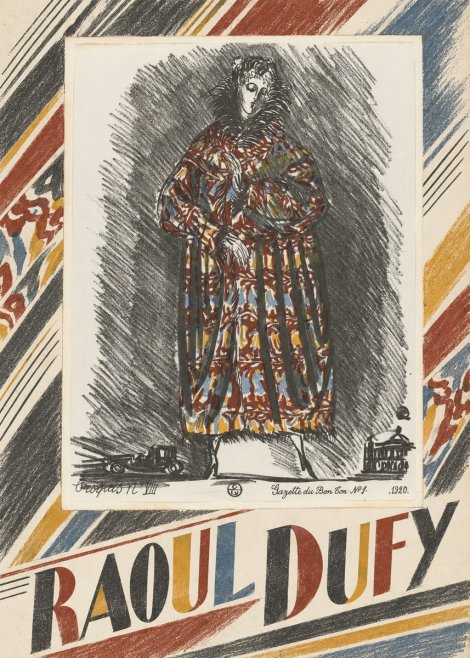 Raoul Dufy Croquis N. Viii No5 - Poster