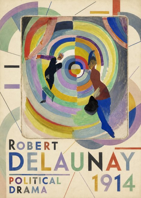 Robert Delaunay Political Drama No4 - Poster