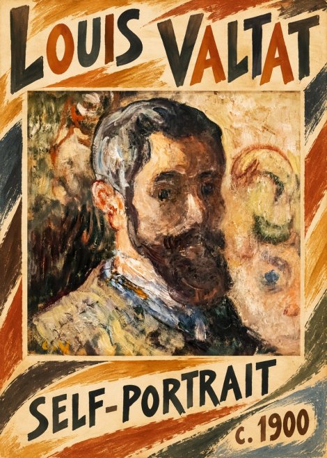 Louis Valtat Self-portrait No3 - Poster