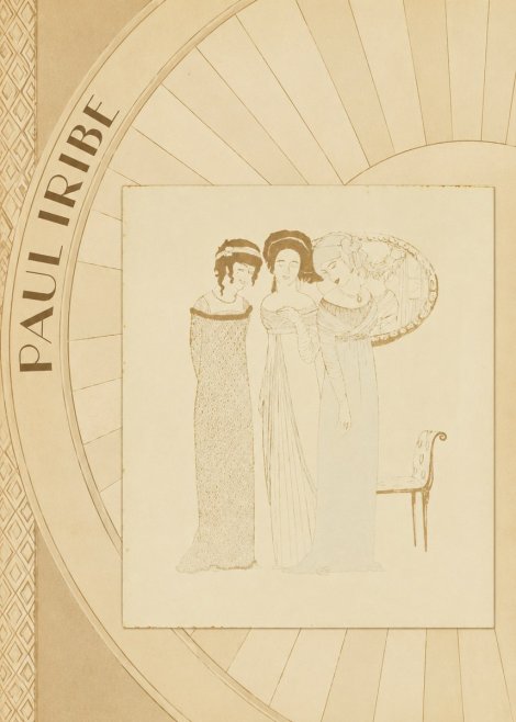 Paul Iribe Elegant Figures No6 - Poster
