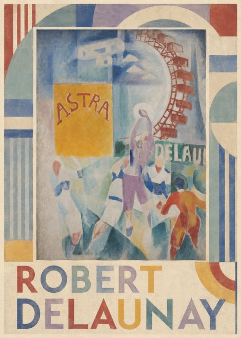 Robert Delaunay Poster for Astra No1 - Poster