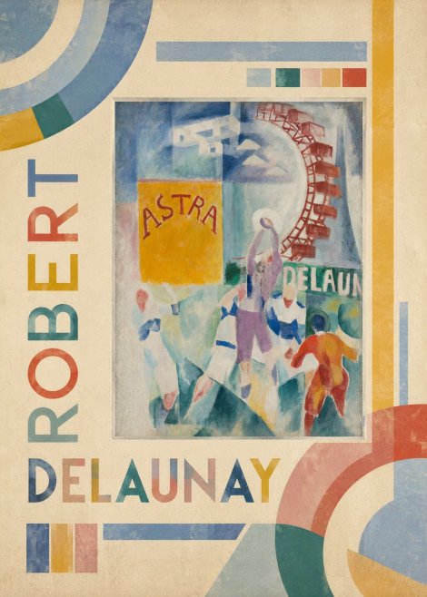 Robert Delaunay Poster for Astra No2 - Poster