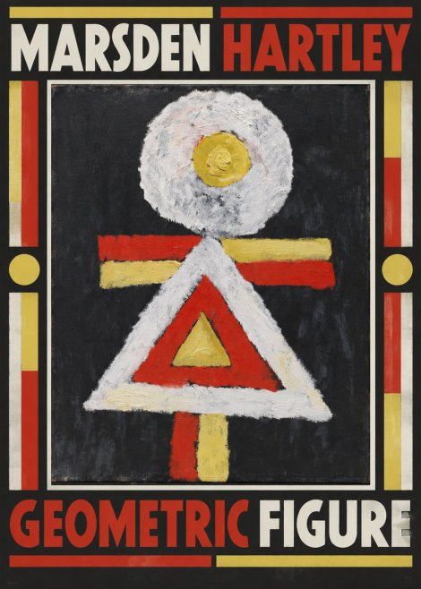 Marsden Hartley Geometric Figure No1 - Poster