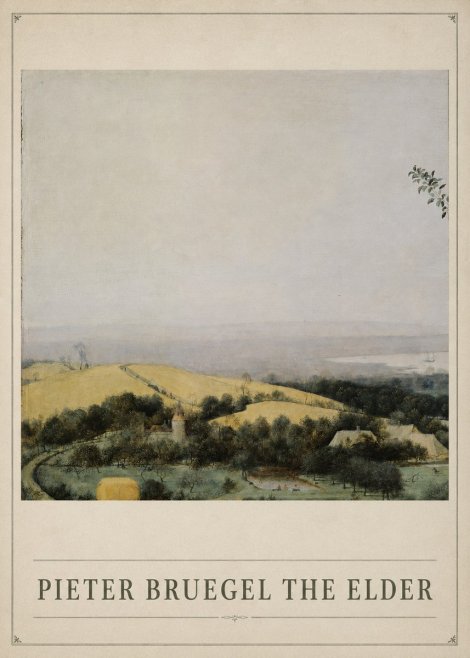 Pieter Bruegel The Harvesters VI No1 - Poster