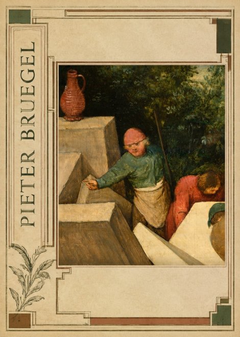 Pieter Bruegel The Tower of Babel XIX No2 - Poster