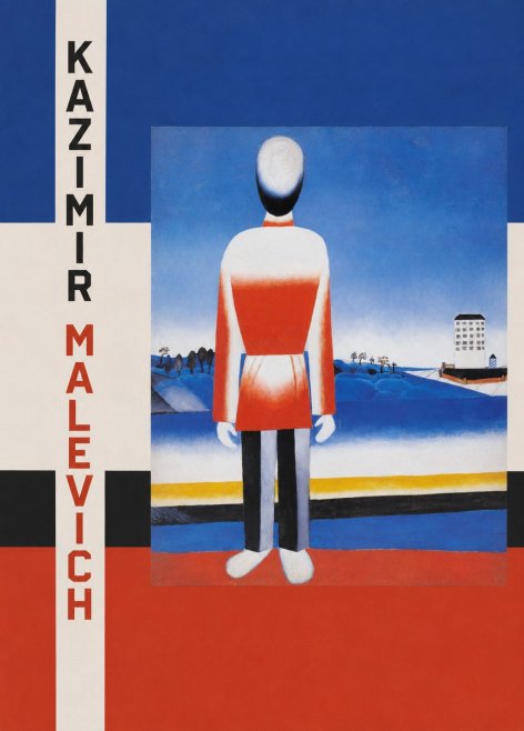 Kazimir Malevich Peasant No5 - Poster