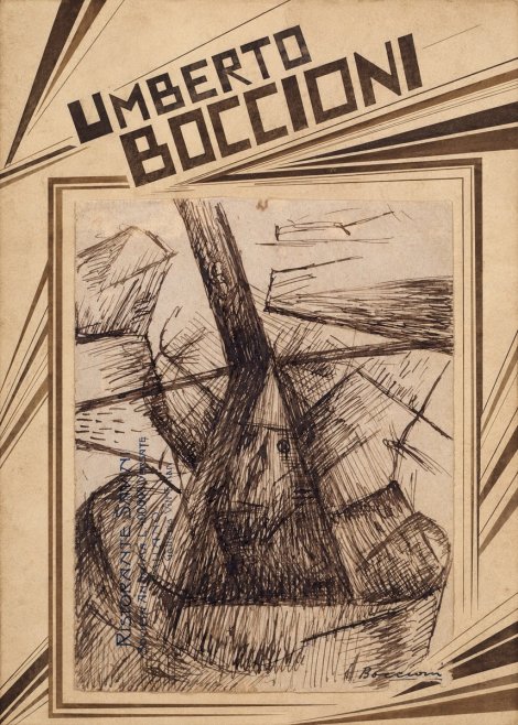 Umberto Boccioni Umberto Boccioni II No1 - Poster