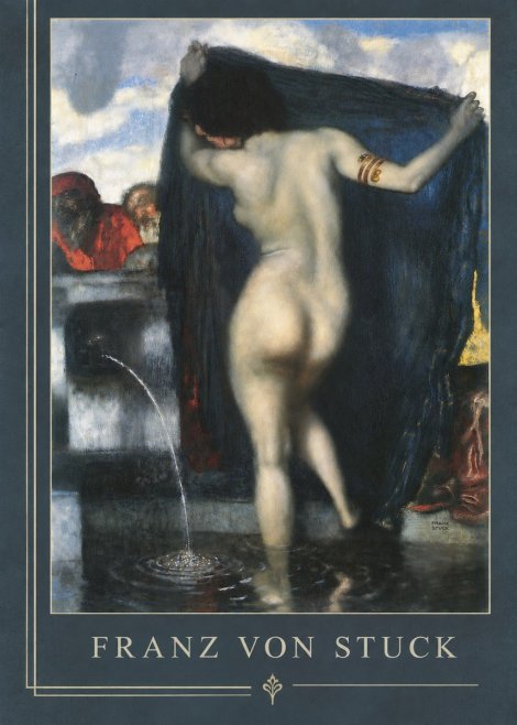 Franz von Stuck Susanna and the Elders No6 - Poster